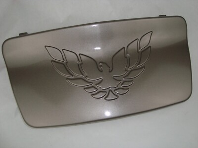 Fresh Paint Pontiac Firebird Trans AM Pewter Metallic License Plate Cover OEM
