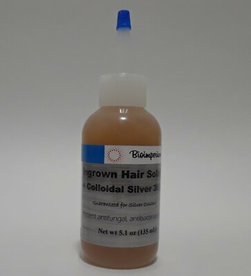 Ingrown Hair Solution Razor Bumps Exfoliating Colloidal