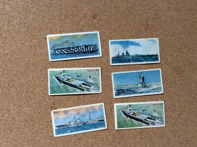 Lyon Teekarten - Serie HMS 1902-1962 
