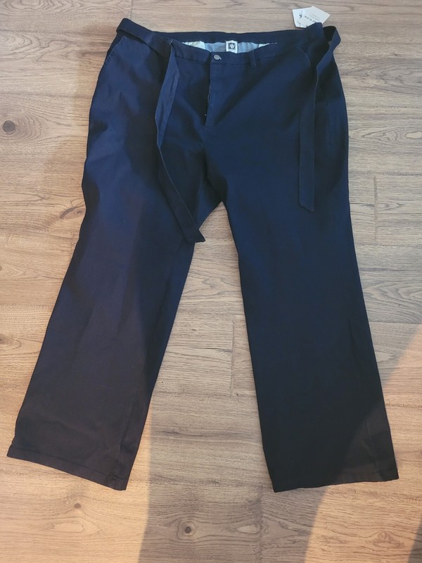 Anne Klein Womens Jeans, Size 24 Dark indigo rise wash