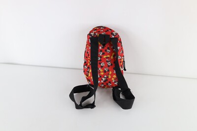 Vintage Disney Mickey Mouse All Over Print Distressed Mini Backpack Book Bag Vintage Disney Mickey Mouse All Over Print Distressed Mini  main image 3
