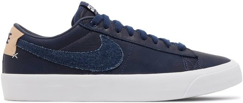 Nike SB Blazer Low Pro GT PRM Midnight Navy DM8890 400 Men