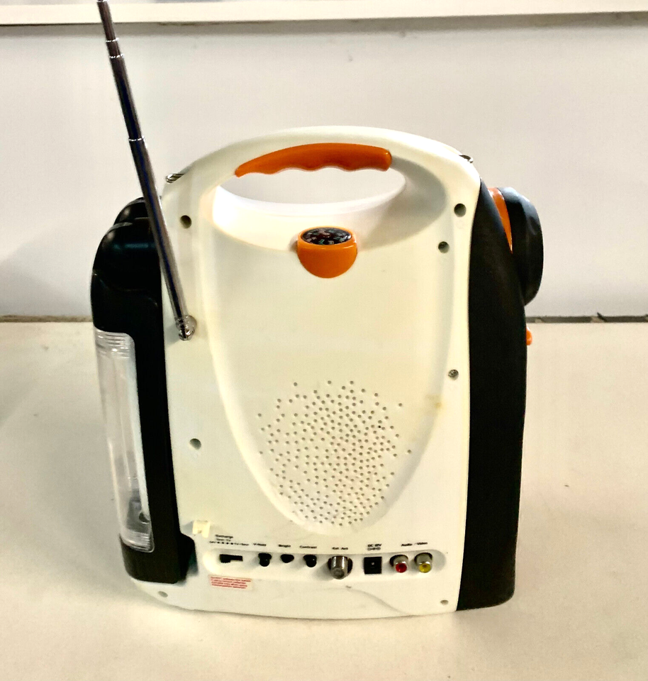 Radio Portable GPX-A350 - AM/FM/TV/Météo - Neuve Sous Blister