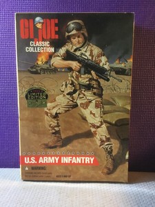 gi joe classic collection 1996 limited edition