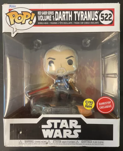 Funko Pop! Vinyl: Star Wars - Darth Tyranus #522