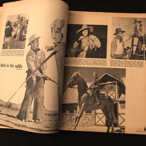 MOVIES MAGAZINE AUG 1950 4.0 JOHN DEREK ESTHER WILLIAMS DORIS DAY RIP PAGES MB6 - 第 5/7 張圖片