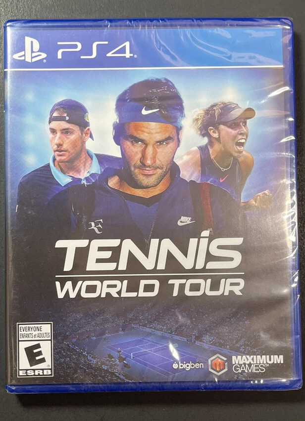 Tennis World Tour (PS4) NEW