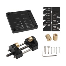 Honing Guide System Chisel Sharpening Kit Angle Fixture,Angle Gauge,Storage Case
