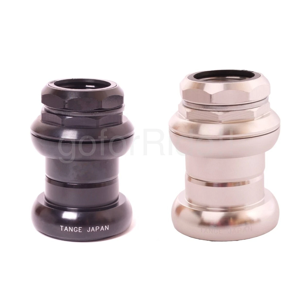 Serie Sterzo Tange Seiki Falcon FL270C 1 1/8 Pollici Filettata – Cuscinetti Sigillati – Argento - Foto 3