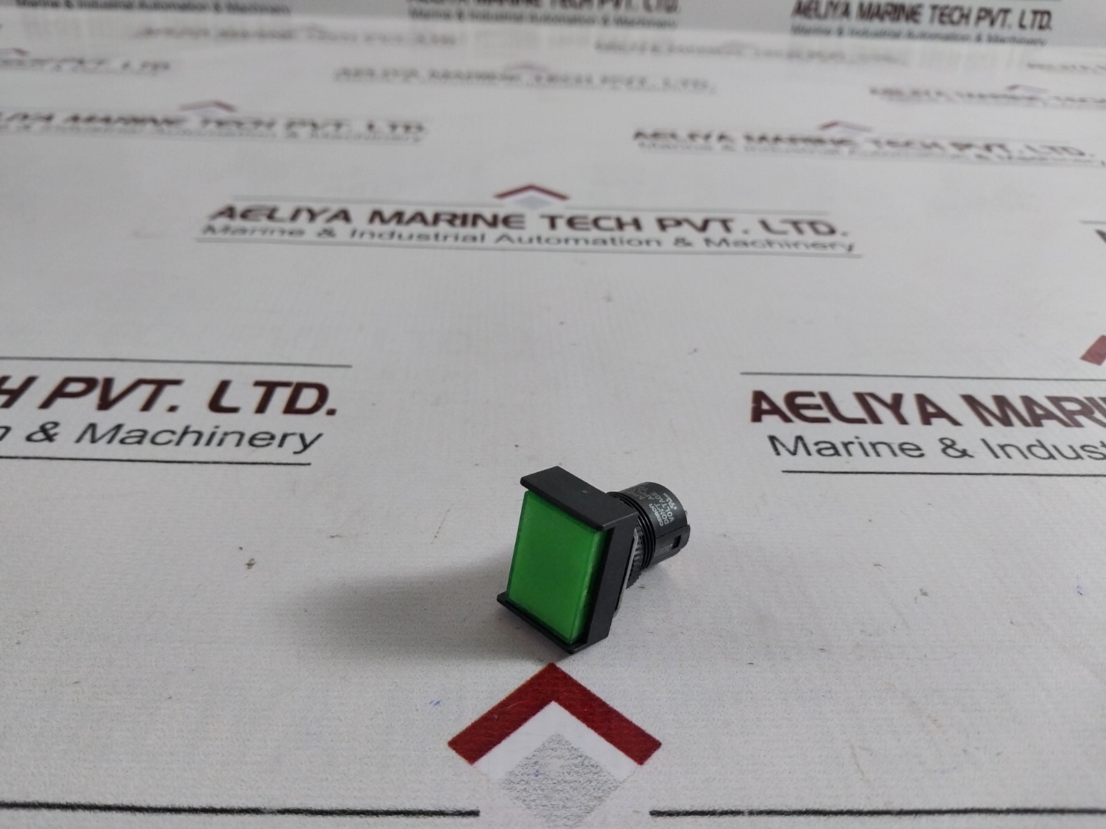 Omron M16-JG-24DG Green Indicator Light