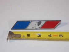 Vtg 1959 60 61 62 63 64 Studebaker Car Vehicle Fender Badge Emblem 1360157