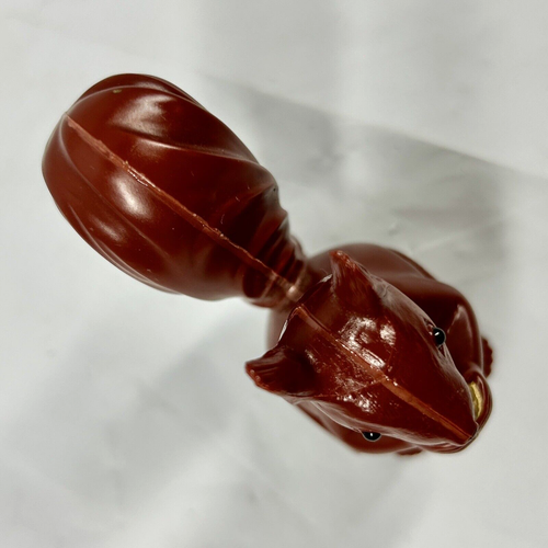Squirrel Acorn Bobblehead Nodder Brown Plastic Celluloid VTG Breba West Germany - Picture 13 of 17