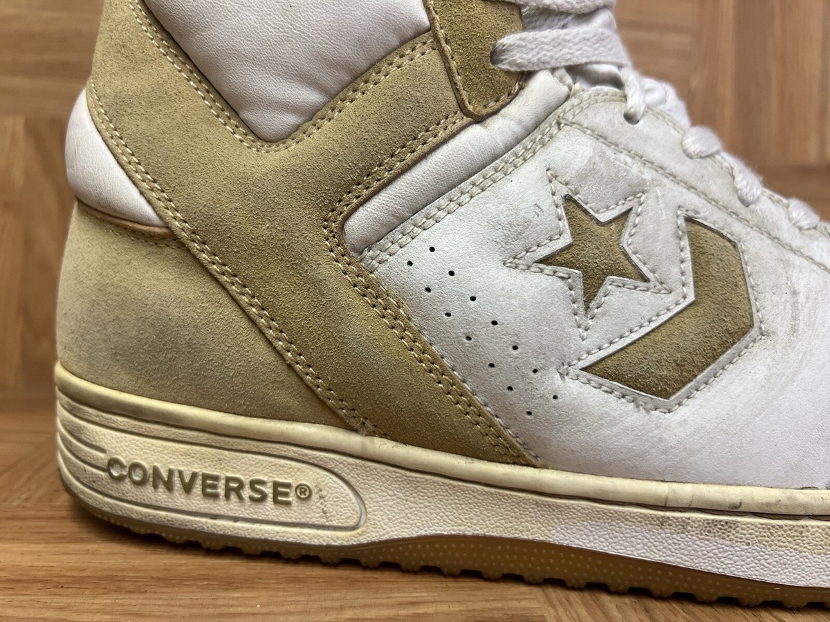 VNTG? Sz 13 - Converse WEAPON Hi Vintage Basketball Shoes Lakers 