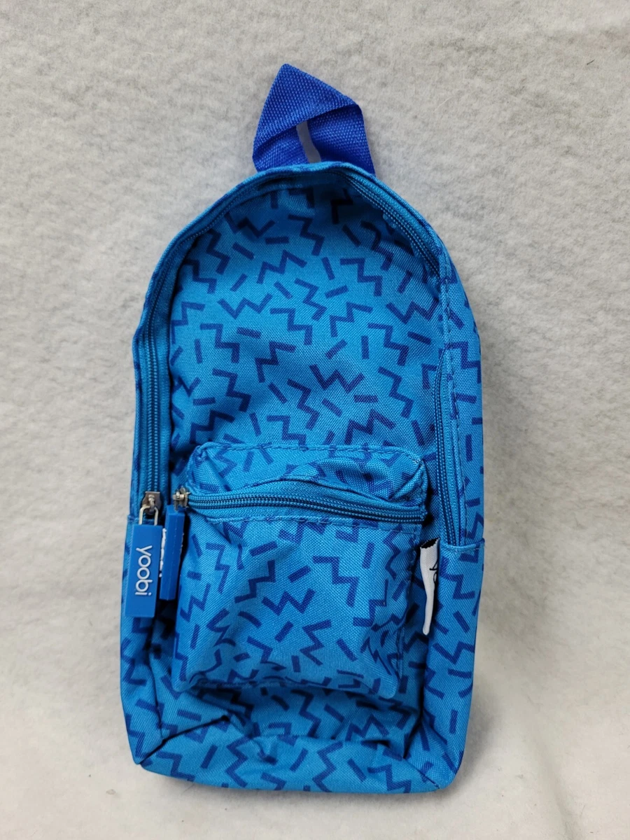 Mini Backpack Pencil Case Yoobi Attach to Notebook Journal Comp Book etc
