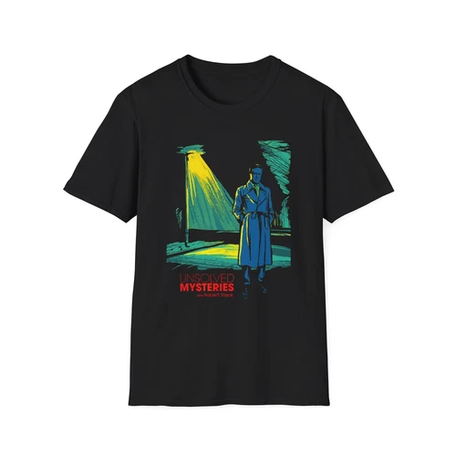 Unsolved Mysteries Art Tee