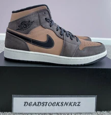 Nike Air Jordan 1 Mid SE Dark Chocolate Earth Tone DC7294 200