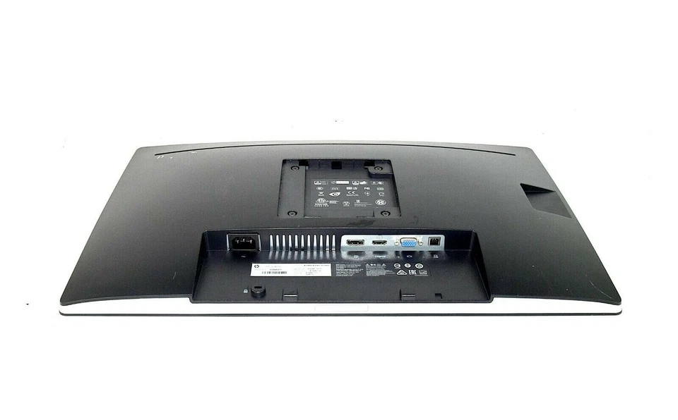 HP EliteDisplay E232 Widescreen 23" Full HD Monitor 1920x1080 HDMI C-Ware Macke - Bild 2 von 2