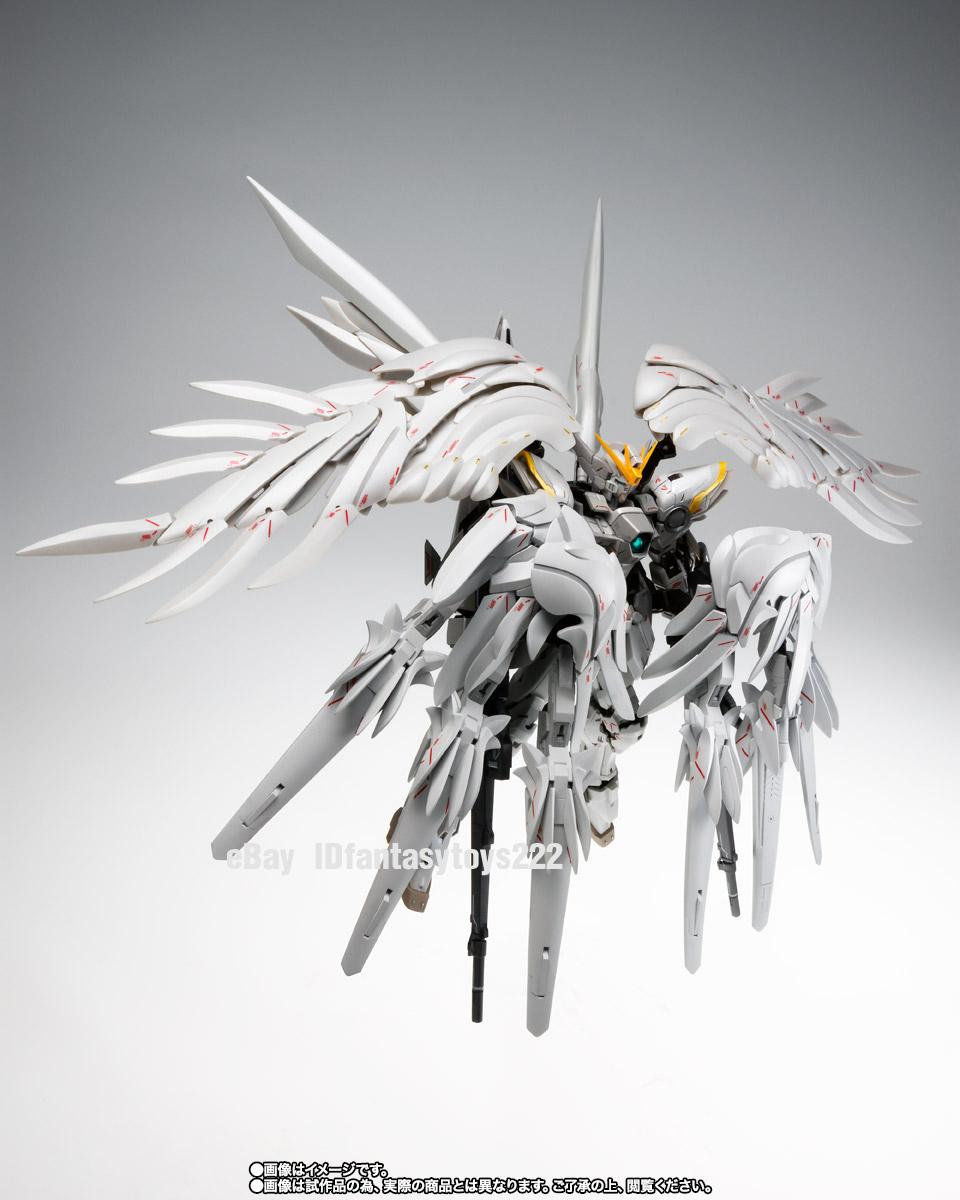 BANDAI Snow White Prelude Gundam FIX 1021 Figuration Metal
