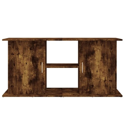 Aquarium Stand Fish Tank Stand Cabinet Aquarium Base Engineered Wood vidaXL - Picture 29 of 43