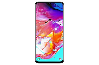 Samsung Galaxy A70 A705F - Original Dummy - Color: black - white - orange - blue