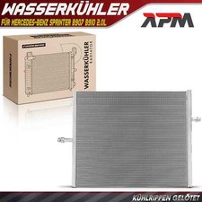 Kühler Wasserkühler für Mercedes-Benz Sprinter 3-T 3,5-T 4-T 5-T B907 B910 2.0L Kühler Wasserkühler für Mercedes-Benz Sprinter 3-T 3,5-T 4-T 5-T B907 B910 2.0L