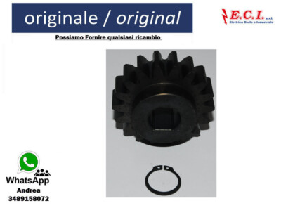 Original Replacement BFT I098933 Gear Kit Z18 Increased For Deimos
