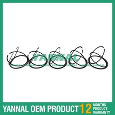 5 Set Piston Ring+0.5mm For Kubota F2302 Engine Parts (fit one engine)