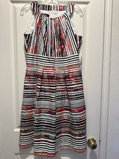 New Macy's Nine West Size 10 Pockets Cutout Lined NWT MSRP $99