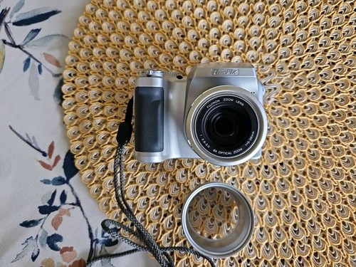 Cámara digital Fujifilm Finepix 3800 3,2 MP. Manual, tarjeta, estuche. PROBADO - Imagen 10 de 14