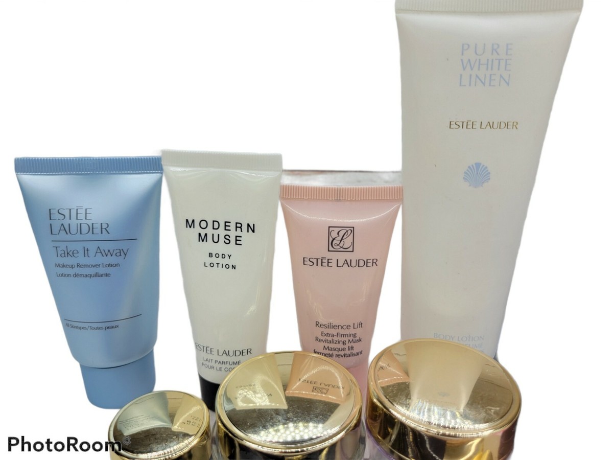 Estee Lauder 16pcs Gift Set Skincare/Makeup Mixed Bundle Lot - New