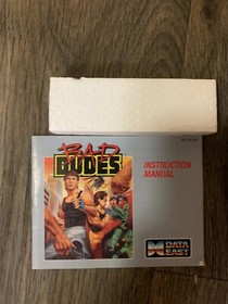 bad dudes nes
