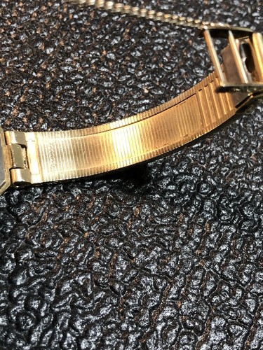 Vintage Seiko Women’s Octagon Watch Ladies Gold Tone Wristwatch New Battery - Picture 7 of 20