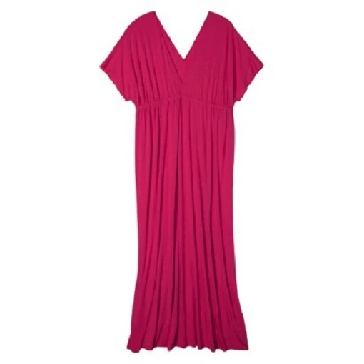 chinese dress ladies Morena Maxi Dress - Elegant Ruched Drop Waist Black Dress main image 1