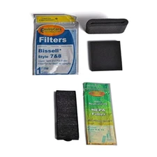 Generic Fits For Bissell Style 8 Vac Hepa Filter W/ Upper Tank Filter & Pre Moto