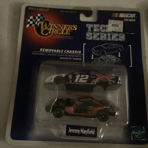 JEREMY MAYFIELD #12 Mobil One 2001 Ford Taurus winner Circle / Revell/ HOT WHEEL - Picture 9 of 15