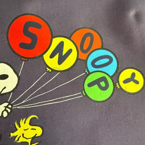 Maleta de viaje vintage Snoopy Peanuts para niños azul marino verde Aviva 16" Taiwán - Imagen 18 de 18