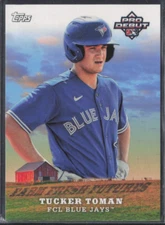 2023 Topps Pro Debut Farm Fresh Futures #FF-12 Tucker Toman - Toronto - MINT