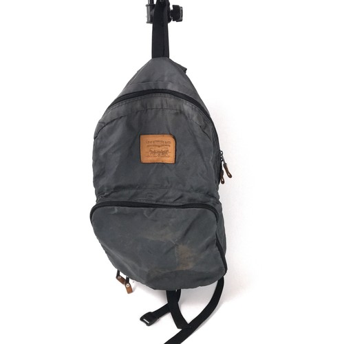 Levi Strauss Co leather patch nylon 