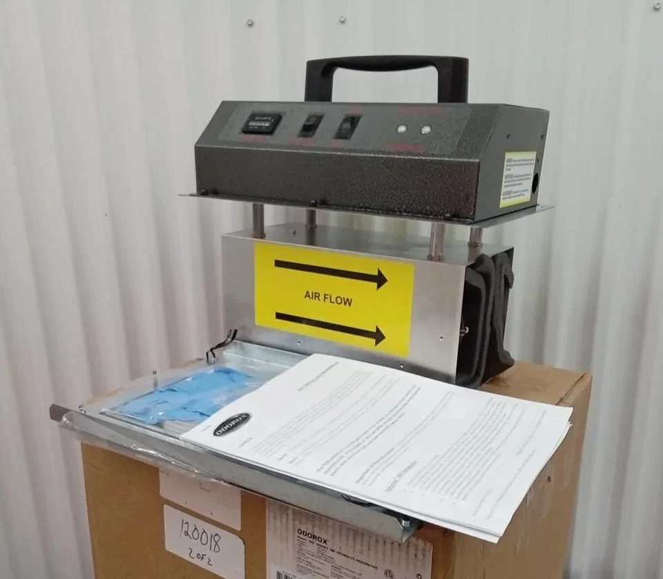 Odorox IDU Induct BB HYDROXYL generator, Odor Remediation m2s1 mm yy - Image 2 of 4
