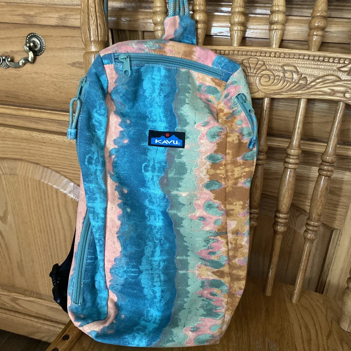 Htf Kavu Rope bag Switch Slinger Coastal Tie Dye