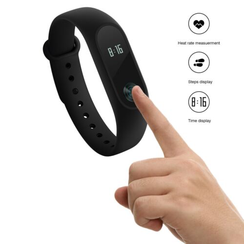 Xiaomi Mi Band 5, Bluetooth 4.0 Xiaomi Mi Band 2 Wristband Bracelet Fitness - Picture 1 of 6