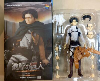 Attack on Titan Levi 1/6 Figure RAH Real Action Heros Medicom Toy