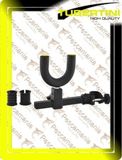 Appoggia Canna Hook Regolabile Tubertini 21 cm