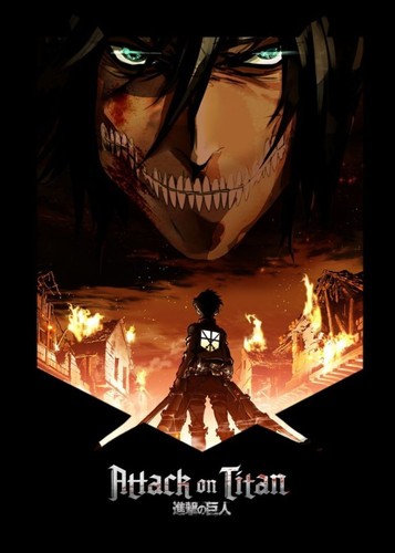 Attack On Titan Anime Poster Manga Serie Wandkunst rahmenlose Posterdrucke - Bild 9 von 26