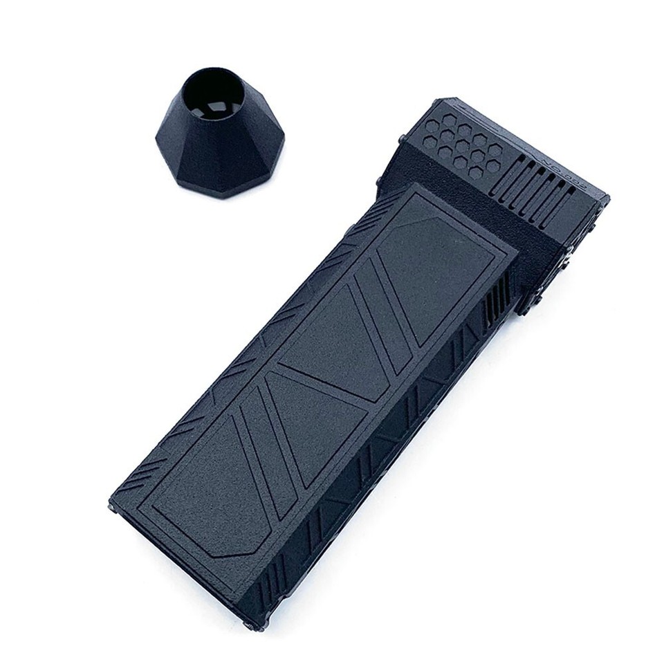 Efficient Duct Fan with Type C Charging and Charge Protection Function