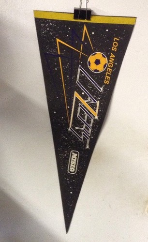 Los Angeles Lazers MISL Soccer Pennant Major Indoor Soccer