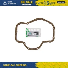 Oil Pan Gasket Fit 01-15 Lexus Toyota 2.0L 2.4L 1AZFE 2AZFE 2AZFXE