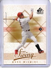 MARK MCGWIRE VARIATIONS PICK FROM LIST 1980'S - 2000'S FREE SHIPPING