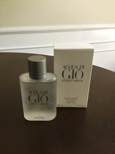 acqua di gio giorgio armani 3.4 fl oz