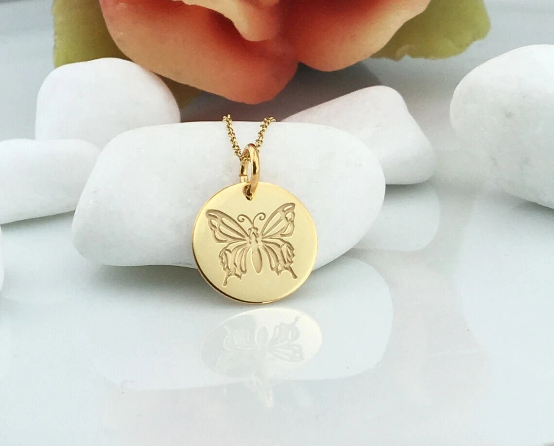 Natural Jadeite Double-Sided Engraved Butterfly Pendant Charm Fashion Fine  Jewelry Men Women Luxury Holiday Gift Mascot Souvenir - AliExpress